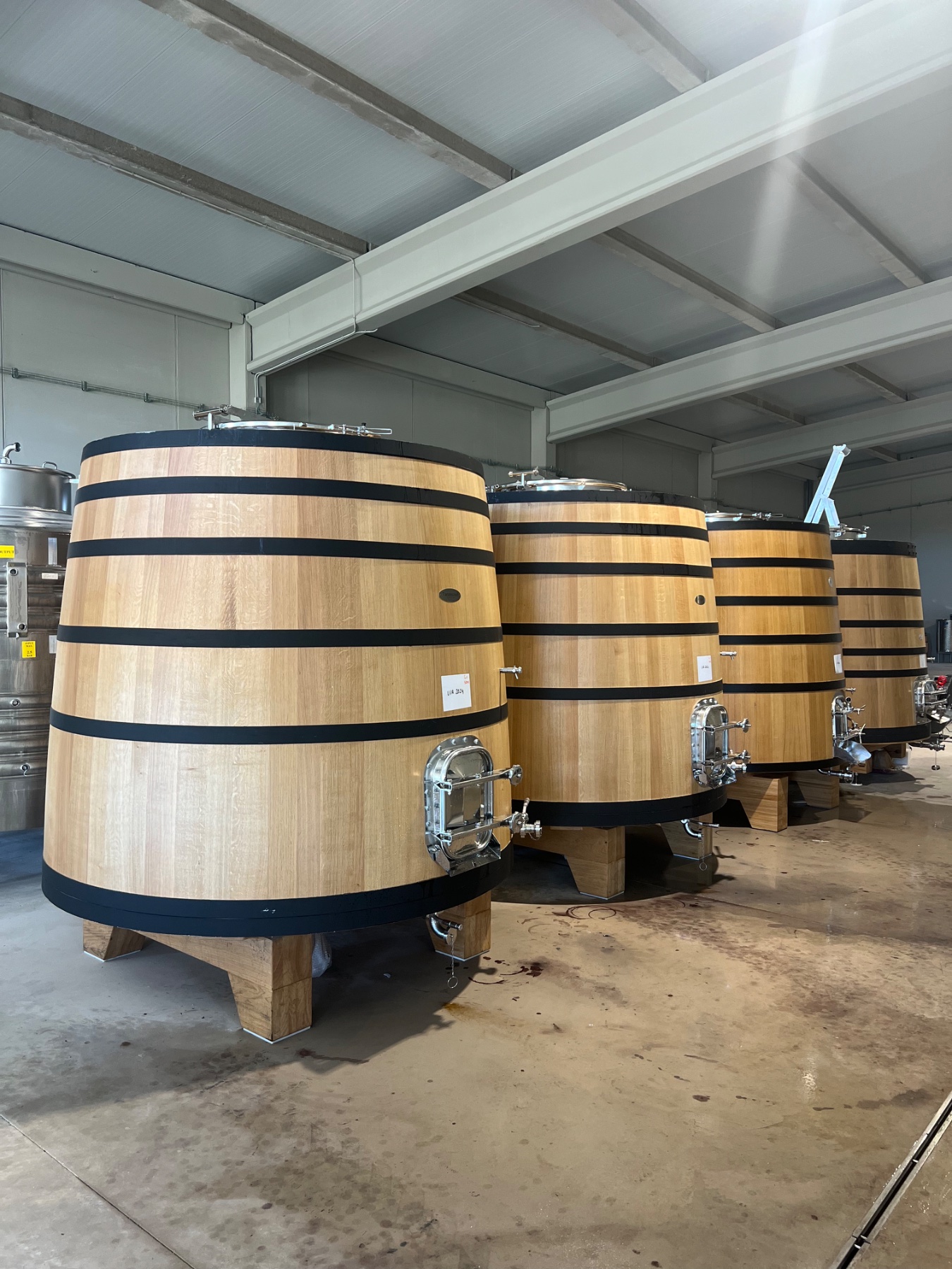 Toneles de roble francés